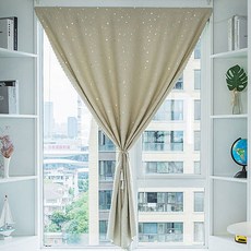 Vivid 遮光窗簾, 米色