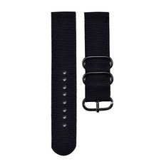 스마트워치 나토 밴드 41mm, 블랙