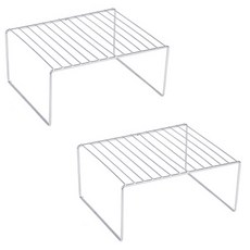 CleanArt plus Decozine 碗盤整理用不鏽鋼架 2入, 2個, 單一顏色