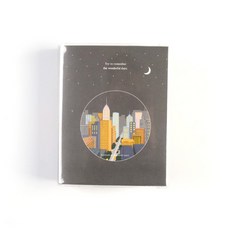 City Collection迷你拍立得PP相冊名片簿, 城市