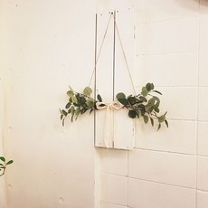 北歐風桉樹花環 L號, 混色