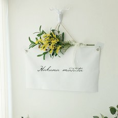 含羞草橄欖室內裝飾花束假花花環, 混色