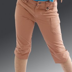 Duckmount 兒童用 Granito 3 5 高彈性兒童戶外七分褲