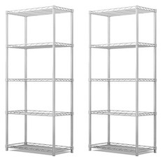 5層收納架 YT_RA1177 L號 2入, 單色