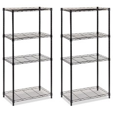 Rex收納整理架 4層 2入 YT_RA1175, 單色