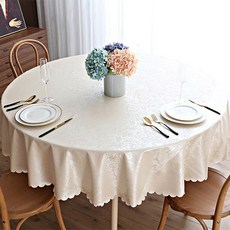 Air經典設計圓形桌布, 類型 F, 140cm