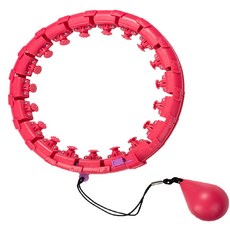 智慧型呼啦圈, 粉色的, 1.7公斤
