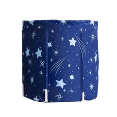 Herb Plus半身浴折疊式簡易浴缸, 混色, 1個