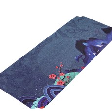 市場 A 東方插畫茶桌巾 50 x 20cm, 7型, 1個