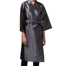 美容長袍, 灰色的, 1個