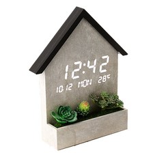 LED 벽시계 하우스