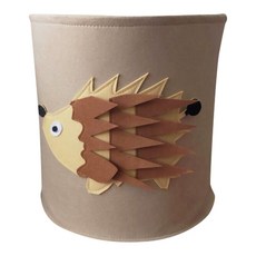 모모숲 동물 소품 바구니, 고슴도치, 1개