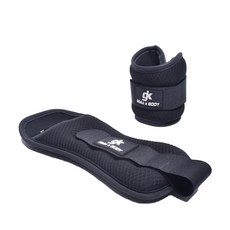 gen king 手腕腳踝負重沙袋 1kg 2入, 混色, 2公斤