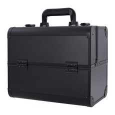 化妝盒, 黑色的, 1個