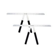 眉毛平衡尺 平行, 混色, 2個