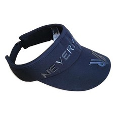 NEVERMINDALL Enma 3D Bobo SOLID 徽標遮陽板, Black