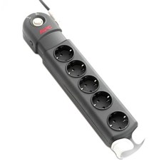 APC 5孔延長線 P5B3-KR, 1入, 3m