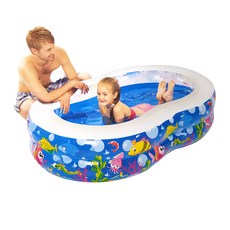 SunClub 海洋圖 8 池 175, 白+海藍