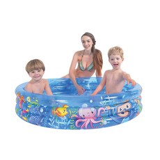 SunClub 海洋世界3層圓形泳池122, 藍色