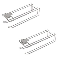 CleanArt Plus 夾在多功能衣架下 2p, 單色, 2個