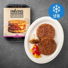 무빙마운틴 식물성 소시지 버거 (냉동), 216g, 1개