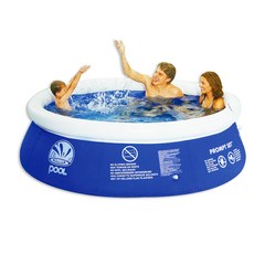 avenli 新款 1 級圓形泳池 240, 藍色