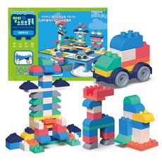 happyplay 兒童多功能軟積木 180p, 隨機出貨