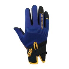 GBmild Neo Titanium Glove 秋冬釣魚手套 雙手佩戴, 海軍藍, 1組