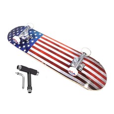 World Pack滑板 高級型, 美國