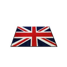 블루린 영국국기 현관매트 중 60 x 90 cm, 유니언잭, 1개