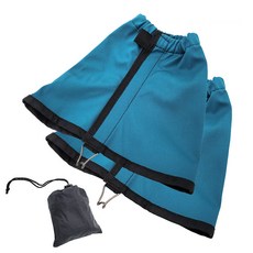 Grooveator 短版登山綁腿, 藍色