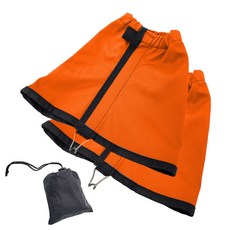 Grooveator 短版登山綁腿, 橘色