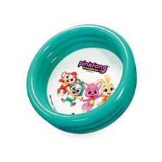 Winnie Connie 碰碰狐 神奇之星 兒童泳池 FO-21P86, 薄荷綠