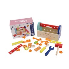 LEO&FRIENDS 木工工具箱, 混色