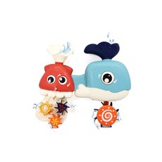 LEO&FRIENDS 海豚沐浴玩具, 混色