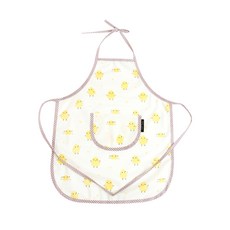 Coney Island 孩童圖案印花防水圍裙+收納袋