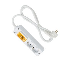 HiPPO 고용량 멀티탭 차단기형 2구, 1개, 5m