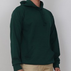 Lofaze 特級雙面素色連帽T恤