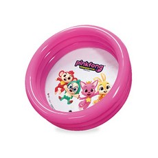 Winnie Coney 碰碰狐 Wonder Star 兒童泳池 FO-21P86, 粉紅色