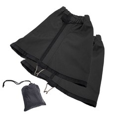 Groove-ator 短版登山綁腿, 黑色