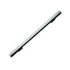 LED 方形薄型軌道燈 燈泡色 900mm 20W, 黑色