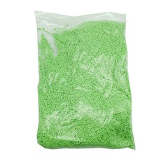 폴리머 칼라스프링클 도넛가루 슬라임 표현재 500g, 1개, 그린