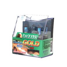 EAGLEYE Namyoung燈泡油菜燈金霧燈12V 3800K 9006, 混合顏色, 1套