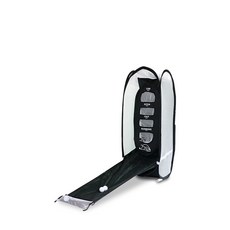 室內攜帶式高爾夫揮桿練習器, 黑色