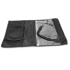 티커벨 차량용 뒷좌석 포켓 헤드레스트 태블릿 거치대, 1개