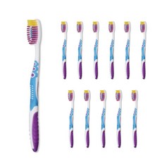 Dr.BRUSH深層U型後臼齒超細毛牙刷, 12個