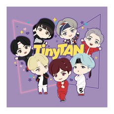 iLovePainting TinyTAN DIY PAINTING_MAGIC DOOR 40 x 40 cm, PURPLE