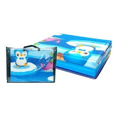 Commando 企鵝紮染特殊塗層露營墊 + 專用收納袋, 混合色