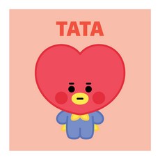 아이러브페인팅 BT21 DIY PAINTING_BABY 20 x 20 cm, TATA, 1개
