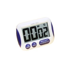 dretec Artbenny數位計時器 T-291, 1個, 藍色